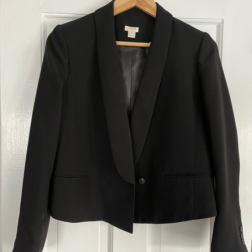 JCrew black blazer